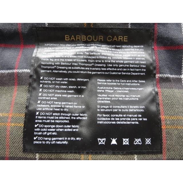 BARBOUR バブアー ドッグウェア WAX DOG COAT オリーブの画像