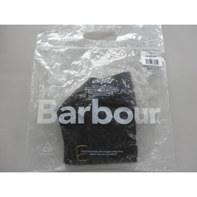 BARBOUR バブアー ドッグウェア WAX DOG COAT オリーブの画像