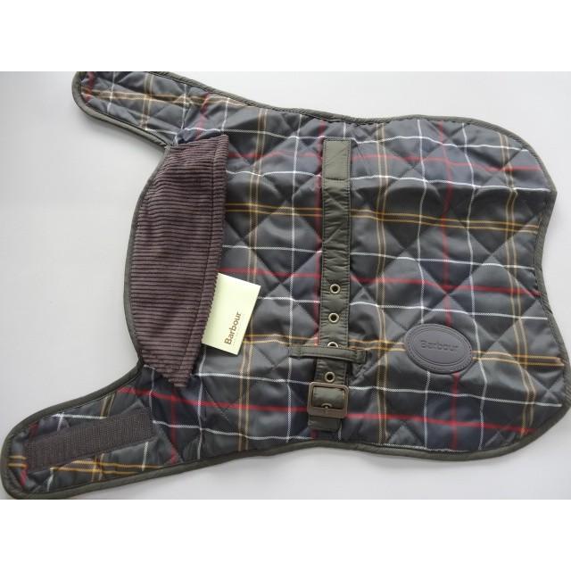 BARBOUR バブアー ドッグウェア TARTAN DOG COAT タータンチェック