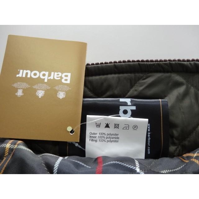 BARBOUR バブアー ドッグウェア TARTAN DOG COAT タータンチェックの画像