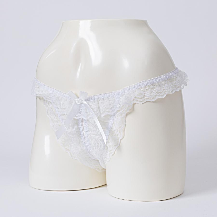 3色展開！！　セクシーなレースの股割れTバックショーツ TS3041 |  | 04