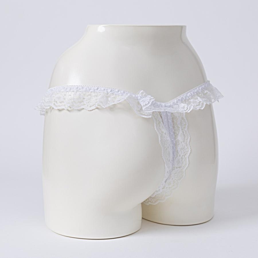 3色展開！！　セクシーなレースの股割れTバックショーツ TS3041 |  | 05