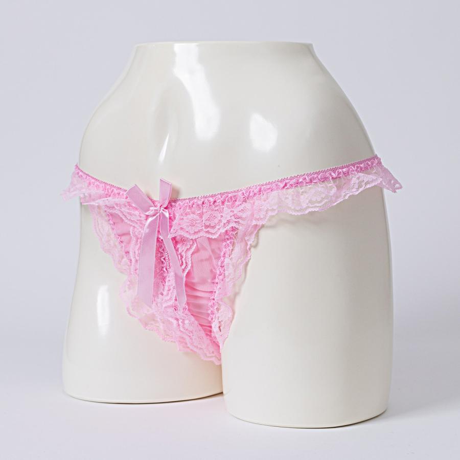 3色展開！！　セクシーなレースの股割れTバックショーツ TS3041 |  | 07