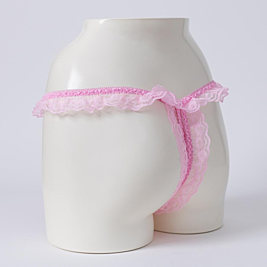 3色展開！！　セクシーなレースの股割れTバックショーツ TS3041 |  | 08