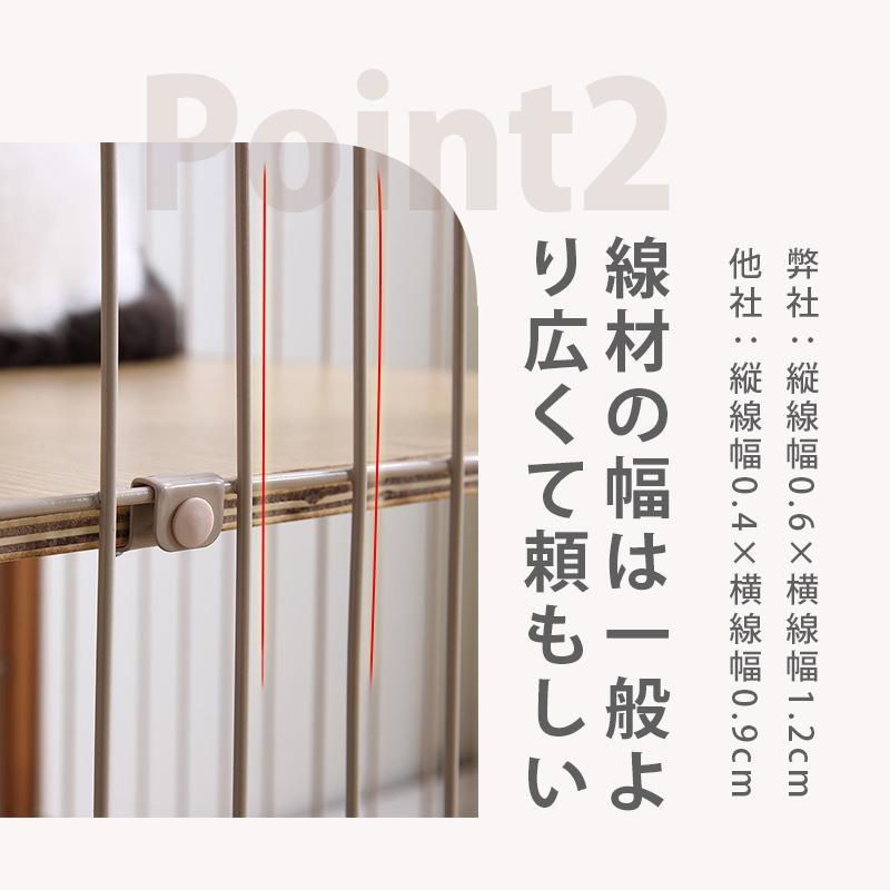 【人気作】猫 ケージ キャットケージ 2段 木製フレーム ハンモック付 広々 大型 猫ゲージ 高級感 おしゃれ キャットハ 