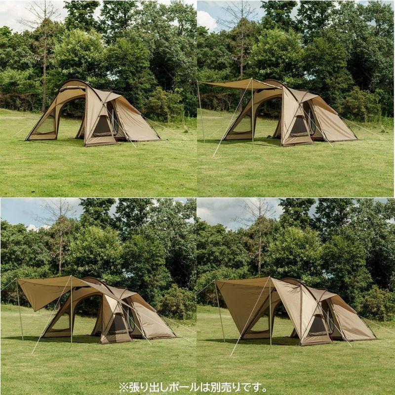 公式 グッズ ogawa(オガワ) キャンプ アウトドア テント ヴィガス2 3人用 2653 サンドベージュ×ダークブラウン 【NAN1696807318】(61568円)