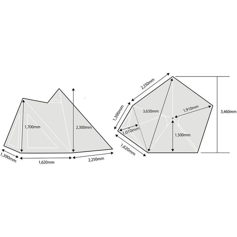 【日本未発売】 テンマクデザイン サーカスTC コンフォートソロ 【LWH7141315519】(25912円)
