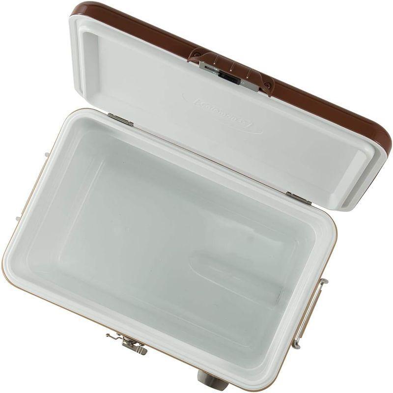 コールマン(Coleman) クーラーボックス スチールベルトクーラー 54QT 約51L 保冷力4日 バターナッツ Coleman クーラーボックス スチールベルトクーラー 54QT 約51L 保冷力4日 バターナッツ サイズ