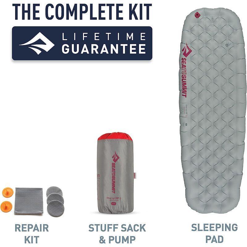 Sea to Summit エーテルライト XT 極厚 断熱 スリーピングパッド レディース L (72 x 25 x 4インチ) to Summit エーテルライト XT 極厚 断熱 スリーピングパッド レディース 4インチ