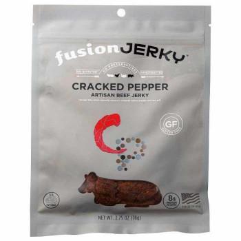 お気にいる フュージョン ビーフジャーキー クラックドペッパー 78g 12個セット J6 07 無料長期保証 Www Fiscaliaguerrero Gob Mx