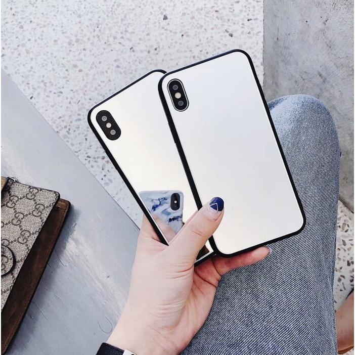 【一回のご注文で1点まで】韓国アイフォンケース iPhoneケース  ミラー 鏡面加工 光沢 ブラック iPhoneX iPhone8 iPhone7  高級 スマホ 人気 |  | 02