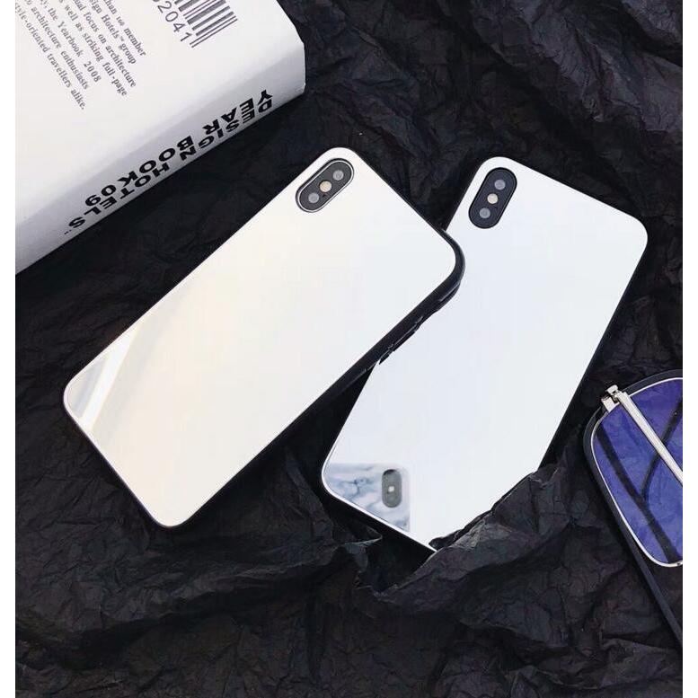【一回のご注文で1点まで】韓国アイフォンケース iPhoneケース  ミラー 鏡面加工 光沢 ブラック iPhoneX iPhone8 iPhone7  高級 スマホ 人気 |  | 03
