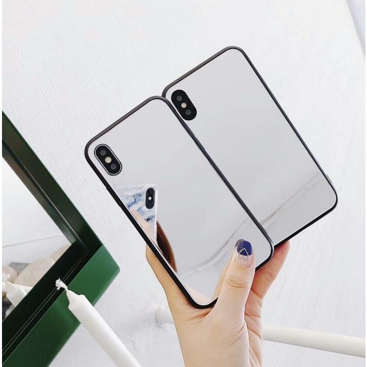 【一回のご注文で1点まで】韓国アイフォンケース iPhoneケース  ミラー 鏡面加工 光沢 ブラック iPhoneX iPhone8 iPhone7  高級 スマホ 人気 |  | 04