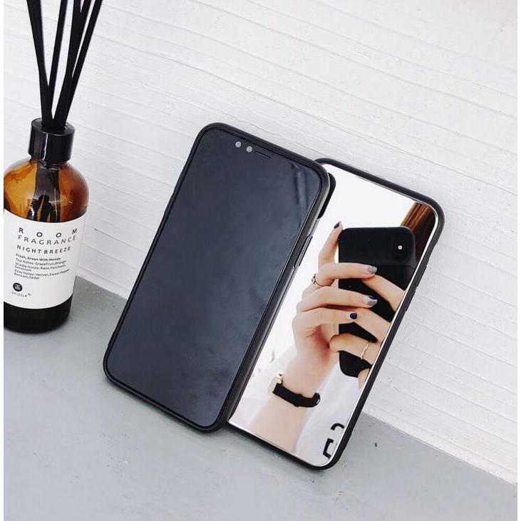 【一回のご注文で1点まで】韓国アイフォンケース iPhoneケース  ミラー 鏡面加工 光沢 ブラック iPhoneX iPhone8 iPhone7  高級 スマホ 人気 |  | 08