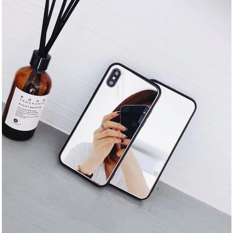【一回のご注文で1点まで】韓国アイフォンケース iPhoneケース  ミラー 鏡面加工 光沢 ブラック iPhoneX iPhone8 iPhone7  高級 スマホ 人気 |  | 09
