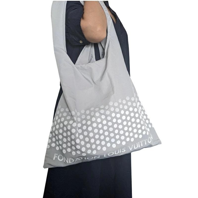 ルイヴィトン美術館パリ 限定品 エコバッグ ホワイト 楽天市場】パリ