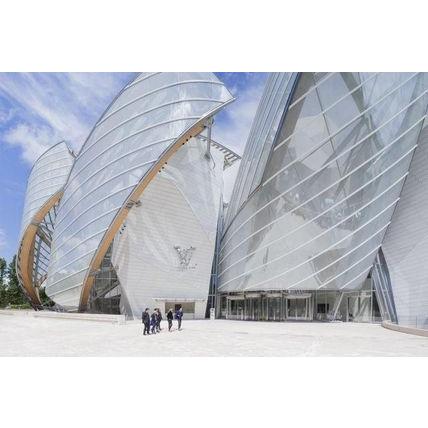 【ギフト不可・正規品】フォンダシオン ルイヴィトン 内ポケット付 キャンバス トートバッグ 2色展開 Fondation Louis Vuitton パリ 美術館限定 かばん バッグ｜taquo｜09