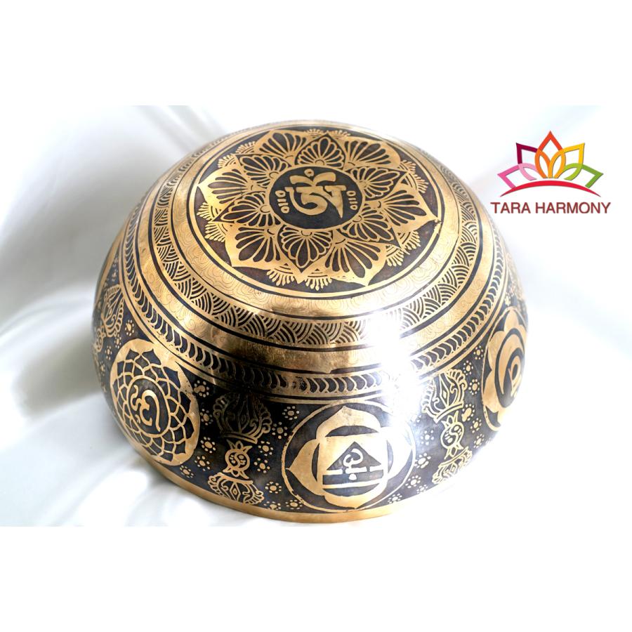 シンギングボウル29cm 【フラワー・オブ・ライフ】(美音 シンギングボウル29cm 【フラワー・オブ・ライフ】(美音