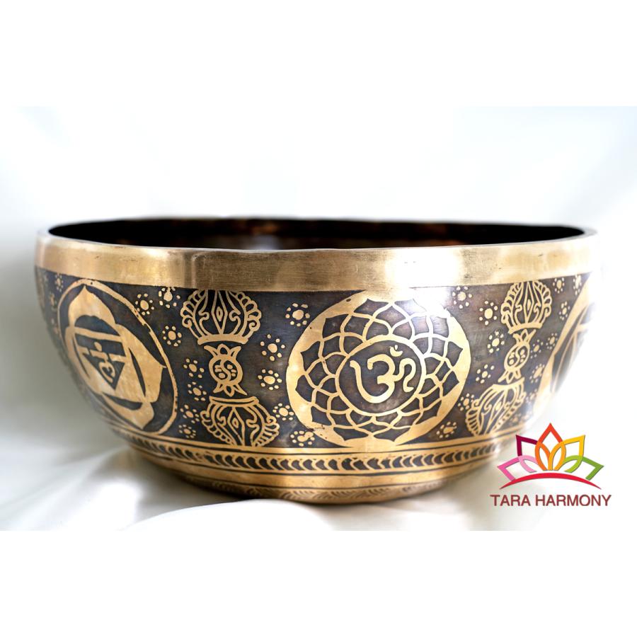 シンギングボウル29cm 【フラワー・オブ・ライフ】(美音 シンギングボウル29cm 【フラワー・オブ・ライフ】(美音