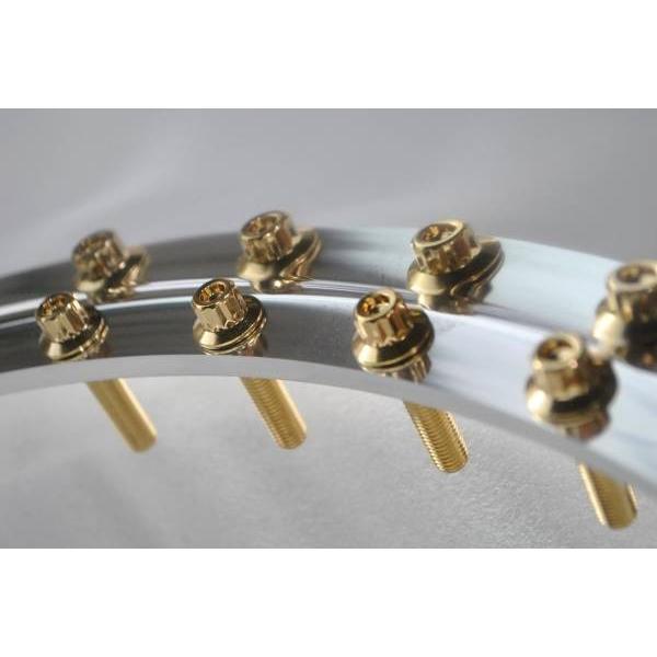 ピアスボルトセット クローム m7×32 160本 アルミホイール交換用ピアスボルト M7×32mm クロームメッキ 160本