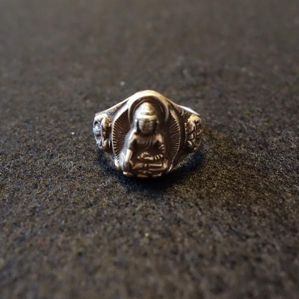 上質上質釈迦如来 指輪 銀（シルバー）16号 仏像 | leranchsanssouci.fr