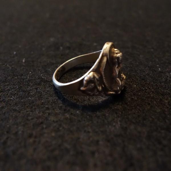 上質上質釈迦如来 指輪 銀（シルバー）16号 仏像 | leranchsanssouci.fr