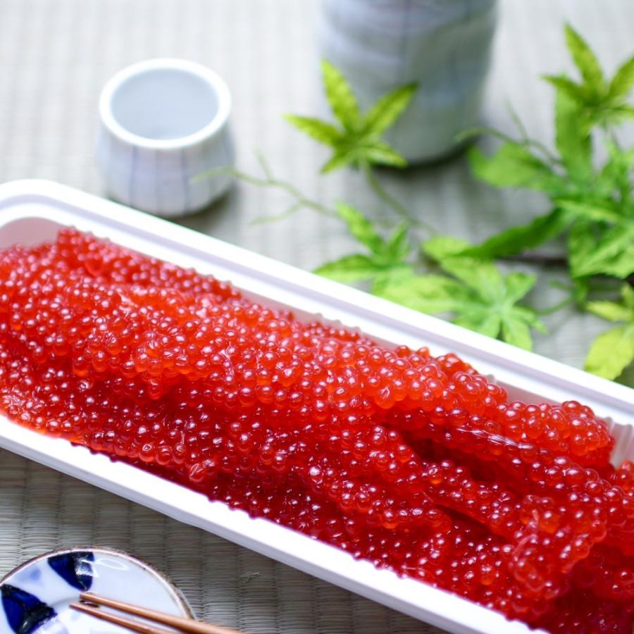 ます子醤油漬500g すじこ 筋子 鱒 : 北海道古平清水商店 - 通販