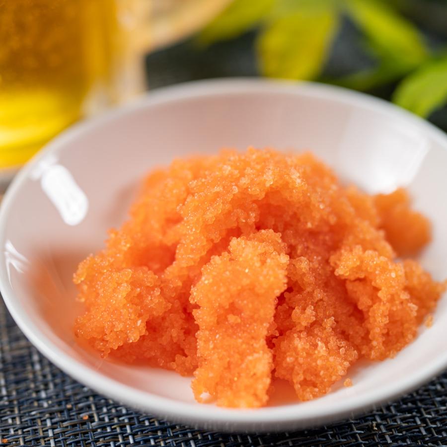 スモーク辛子明太子200g 辛口 燻製北海道 : 北海道古平清水商店 - 通販
