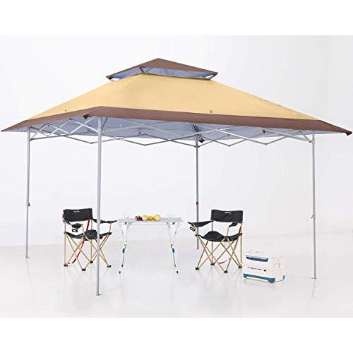 【国産】 ABCCANOPY ワンタッチタープテント 3mx3m センターロック付き簡単テント 高強度 【H2103650413】(13032円)