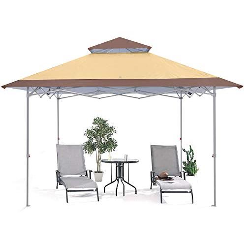 【国産】 ABCCANOPY ワンタッチタープテント 3mx3m センターロック付き簡単テント 高強度 【H2103650413】(13032円)