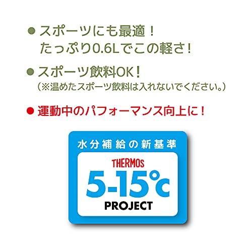 サーモス 水筒 真空断熱ケータイマグ 600ml ネイビー JNR-602 NVY｜taranstore｜07