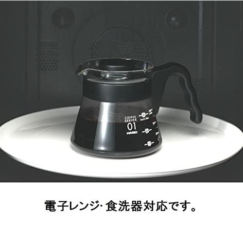 HARIO(ハリオ) V60コーヒーサーバー ?電子レンジ/食洗機対応 450ml ブラック 日｜taranstore｜02