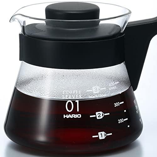 HARIO(ハリオ) V60コーヒーサーバー ?電子レンジ/食洗機対応 450ml ブラック 日｜taranstore｜04