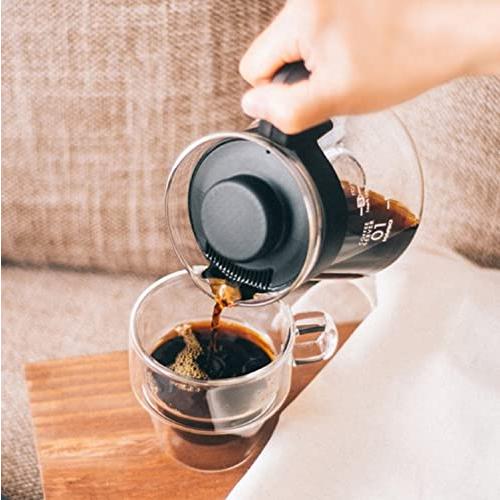 HARIO(ハリオ) V60コーヒーサーバー ?電子レンジ/食洗機対応 450ml ブラック 日｜taranstore｜06