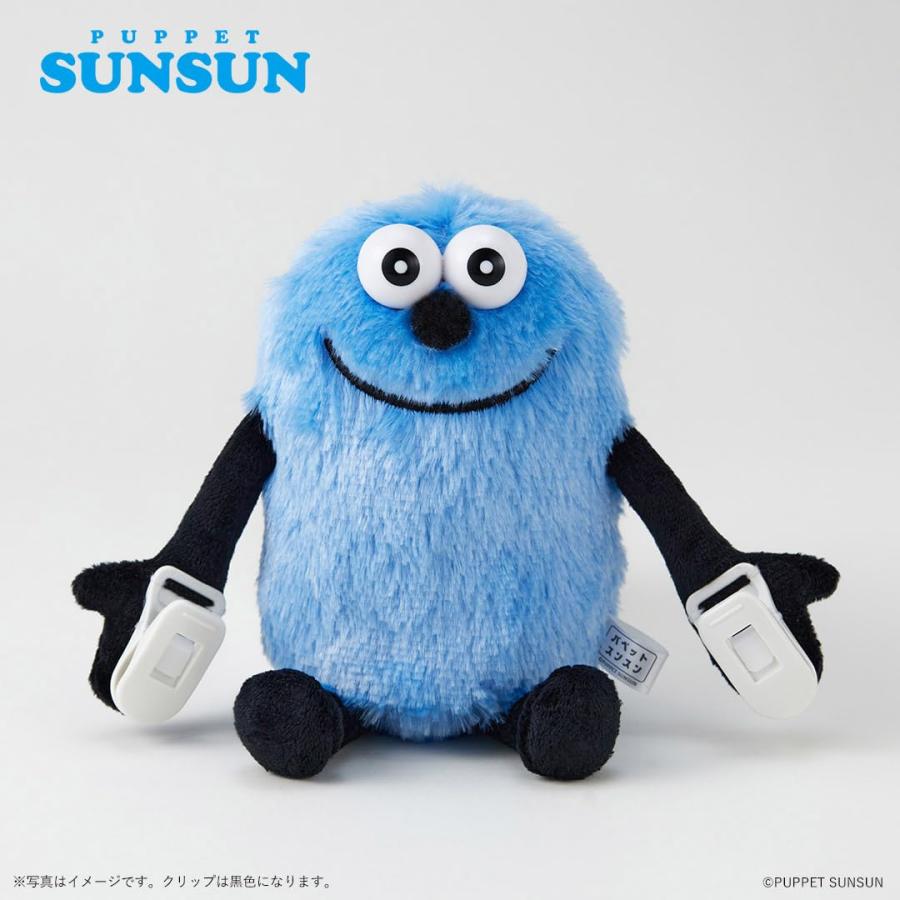 パペットスンスン クリップ付きぬいぐるみ : タランストア