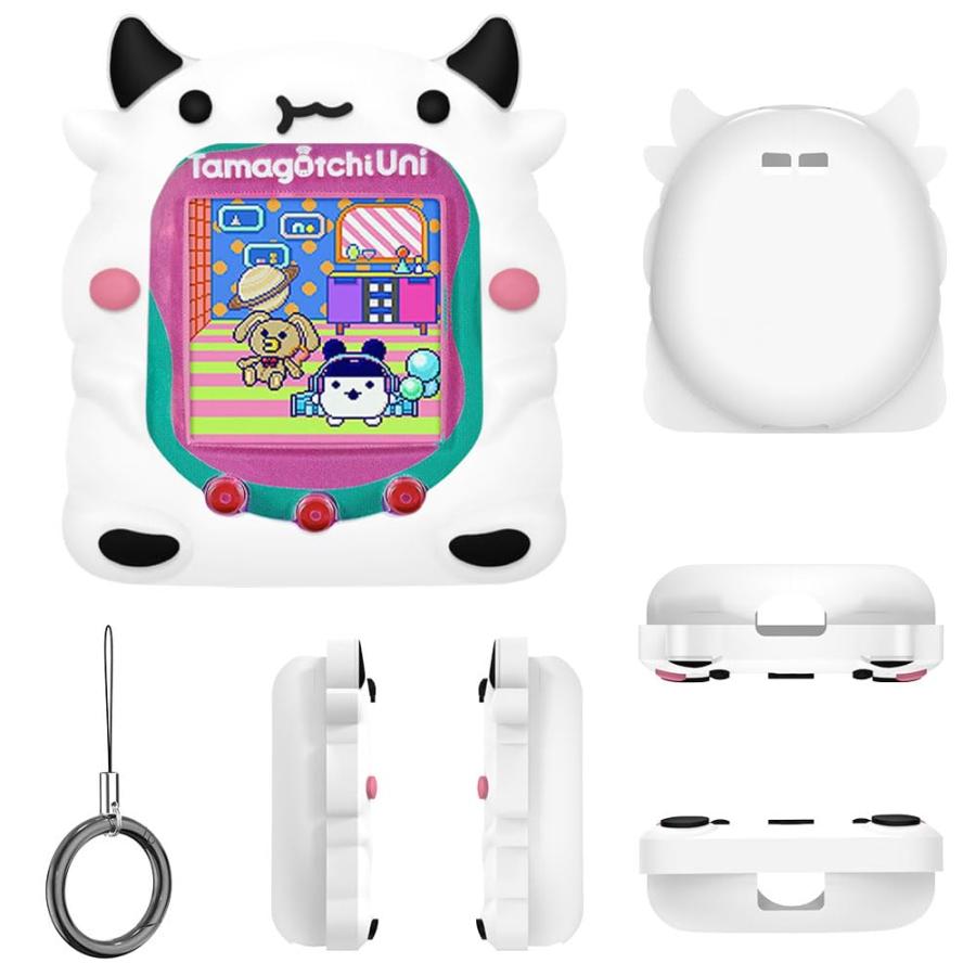 For Tamagotchi Uni (2023) ケース シリコン たまごっちユニ用ケース