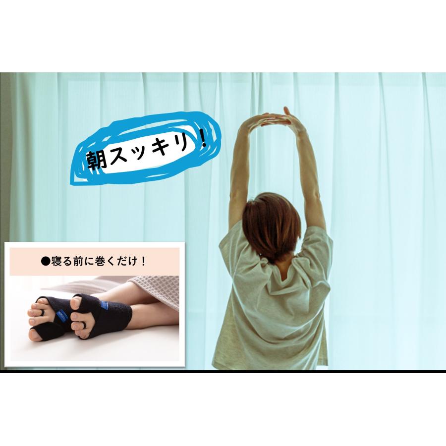 肩こり 首 冷え性 ツボ押し 解消 グッズ サポーター 指圧 足つぼ 東洋医学  癒し リラックス ボディーケア コリナイト-就寝専用_2