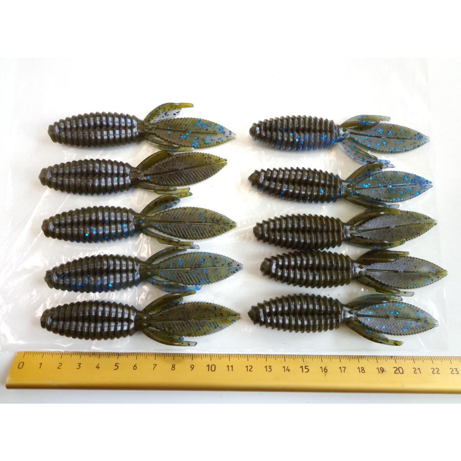 リアクションイノベーションズ・スウィートビーバー 4.20・オキチョビクロー １０本入　【開封済み・中古品】 | 