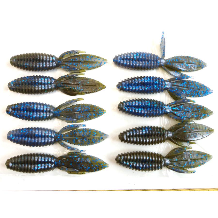 リアクションイノベーションズ・スウィートビーバー 4.20・オキチョビクロー １０本入　【開封済み・中古品】 |  | 01