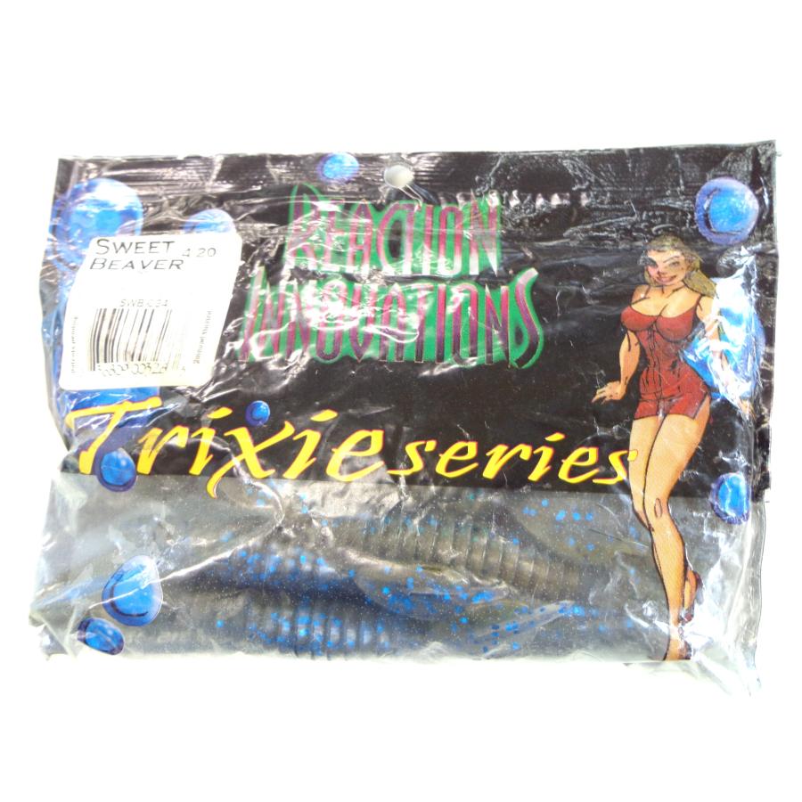 リアクションイノベーションズ・スウィートビーバー 4.20・オキチョビクロー １０本入　【開封済み・中古品】 |  | 02