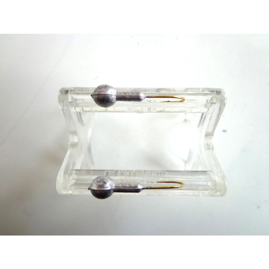 自作 ジグヘッド 鉛 1/16oz・５０本セット (10本入り×5)　変色,バリ有【中古品】　　 |  | 04