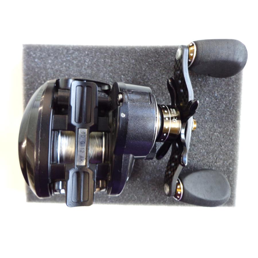 Abu Garcia アブガルシア・REVO レボ LTX-L SHS 左巻き【中古品