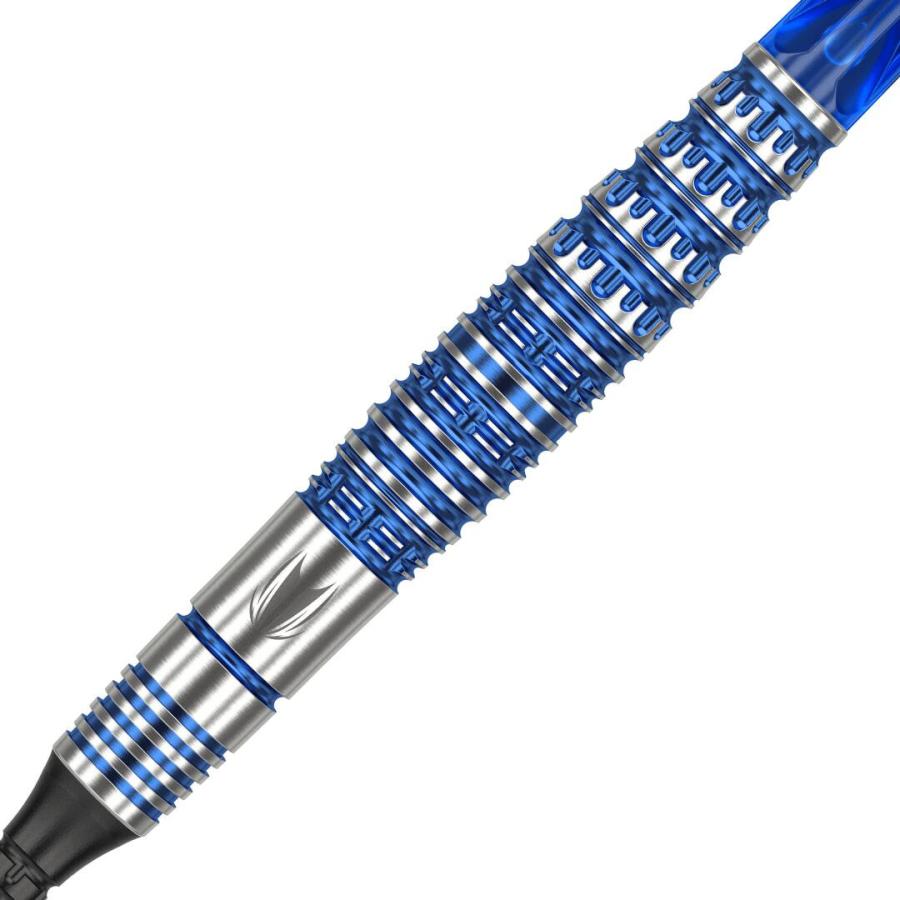 【美品】TARGET SERENO G1 ソフトダーツ 鈴木徹選手モデル Target（ターゲット） TARGET SERENO G1 95% 19.5G 2BA 鈴木 徹モデル