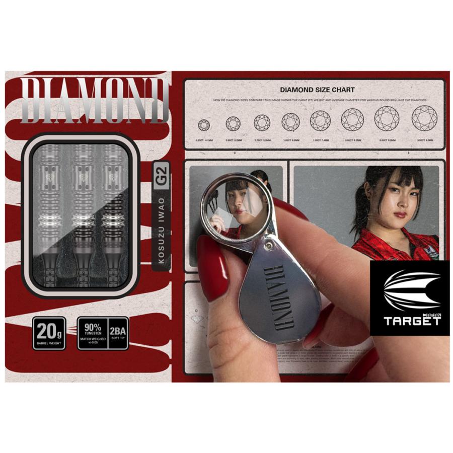 TARGET PRIME SERIES DIAMOND G2 MAX 90% 20G SOFT TIP（ダイヤモンド