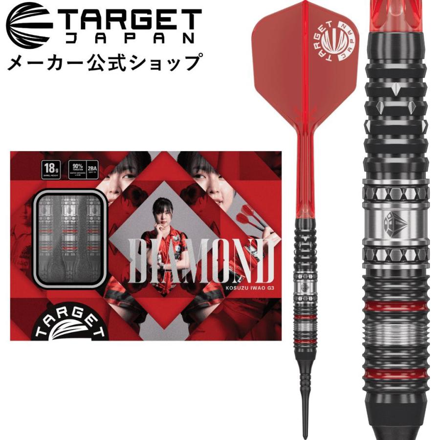 Target（ターゲット） TARGET PRIME SERIES DIAMOND G3 90% 18G SOFT