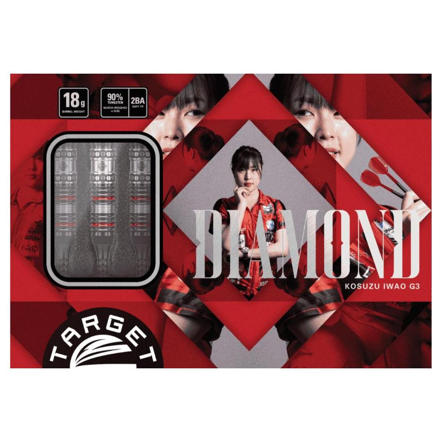 Target（ターゲット） TARGET PRIME SERIES DIAMOND G3 90% 18G SOFT