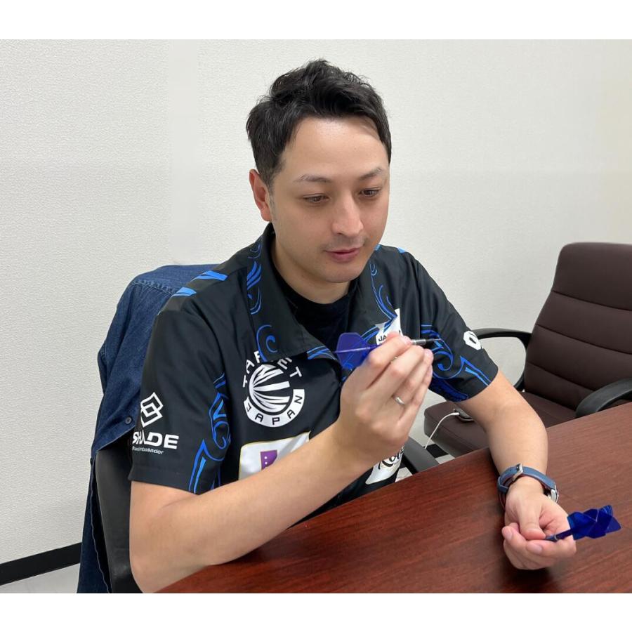 TARGET SERENO G2 95% 20G 2BA 鈴木 徹モデル（セレーノ ジェネレーションツー TORU SUZUKI）タングステン ソフトチップ ダーツ ターゲットの画像