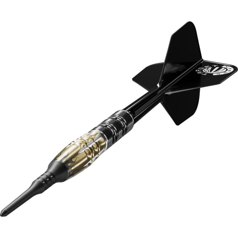 TARGET PYRO G11 90% 2BA SOFT TIP DARTS 星野 光正 モデル（ターゲット パイロ ジェネレーション イレブン）タングステン ソフトチップ ダーツの画像