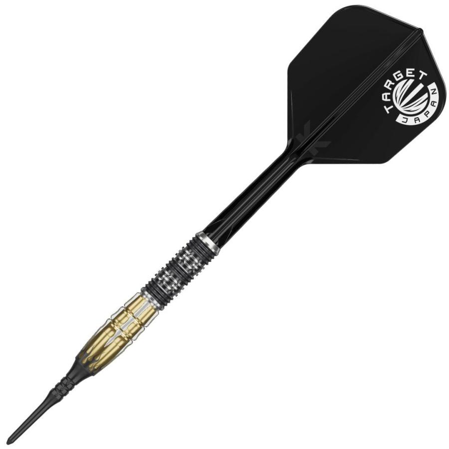 TARGET PYRO G11 90% 2BA SOFT TIP DARTS 星野 光正 モデル（ターゲット パイロ ジェネレーション イレブン）タングステン ソフトチップ ダーツの画像