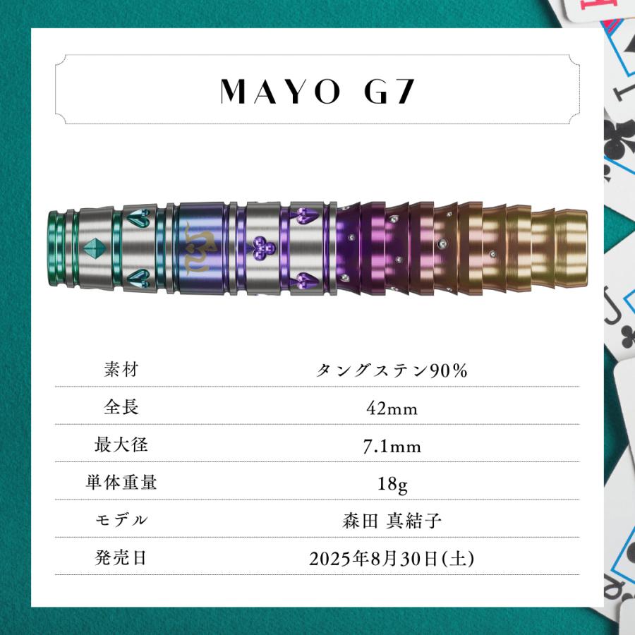 Target（ターゲット） PRIME SERIES MAYO G7 90% 18G 2BA SOFT TIP
